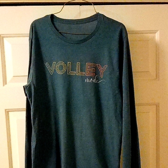 Volley Mode Adult T-shirt - Picture 1 of 2